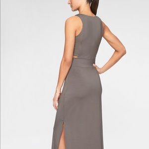 Athleta Cut Out Maxi Dress